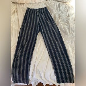 Brandy Melville Striped pants